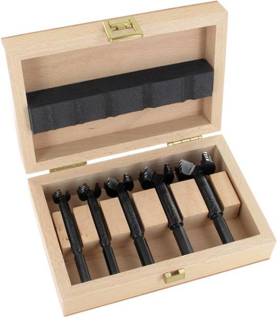 Billede af Forstnerborsæt BORMAX 2.0 WS 6-dele. Ø 15, 20, 25, 30, 35, 40 mm
