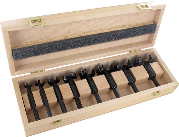 Billede af Forstnerborsæt BORMAX 2.0 WS 8-dele.  Ø 15, 20, 25, 30, 35, 40, 45, 50 mm