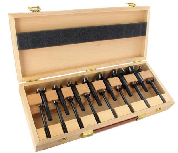 Billede af Forstnerborsæt BORMAX 2.0 WS 15-dele.  Ø 10, 12, 15, 16, 18, 20, 22, 25, 26, 28, 30, 35, 40, 45, 50 mm