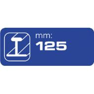 Billede af Rhodius Kopsten SZ53 Rail 125x65xM20