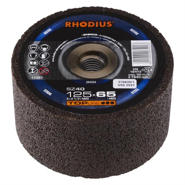 Vis detaljer for Rhodius Kopsten SZ40 Rail 125x65xM20 Billede af Rhodius Kopsten SZ40 Rail 125x65xM20