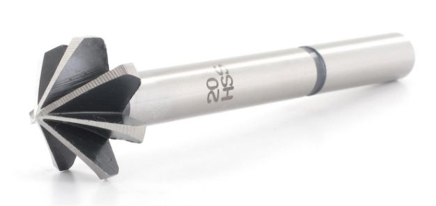 Billede af Forsænker 7-skærs HSS 90 16X90/60mm