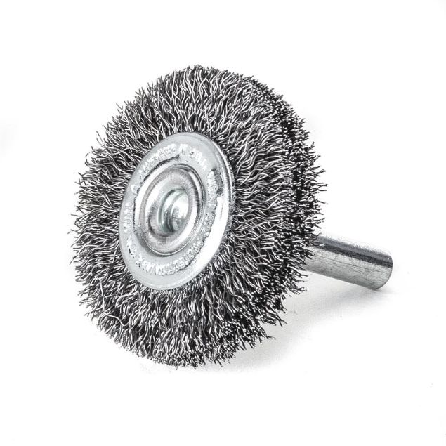 Vis detaljer for Lessmann rundbørste 50x14-16mm Stål 0,3 Billede af Lessmann rundbørste 50x14-16mm Stål 0,3