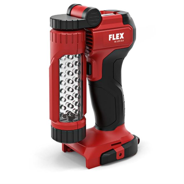 Vis detaljer for Flex lygte LED 18V Billede af Flex lygte LED 18V