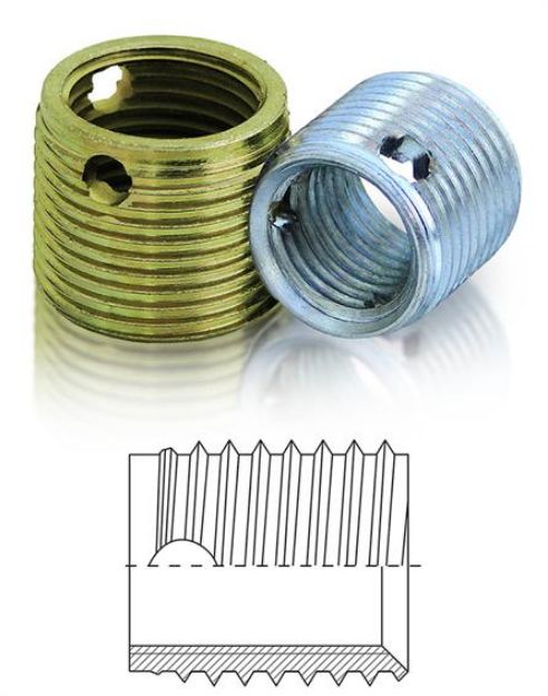 Billede af BAERFIX Gevindbøsninger indv. M12x1,25 (14mm) 5 stk.