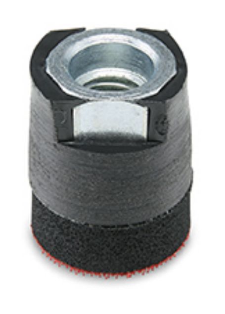 Vis detaljer for Flex velcro bagskive BP-M Ø35 M14 Billede af Flex velcro bagskive BP-M Ø35 M14