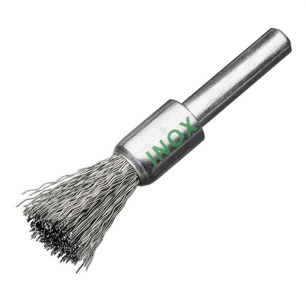 Billede af Lessmann penselbørste m/skaft 12mm RF 0,30