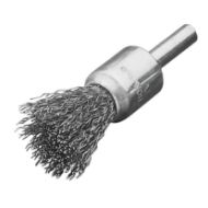 Billede af Lessmann penselbørste m/skaft 17mm Stål 0,2