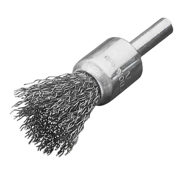 Billede af Lessmann penselbørste m/skaft 17mm RF 0,30