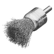 Billede af Lessmann penselbørste m/skaft 30mm Stål 0,2