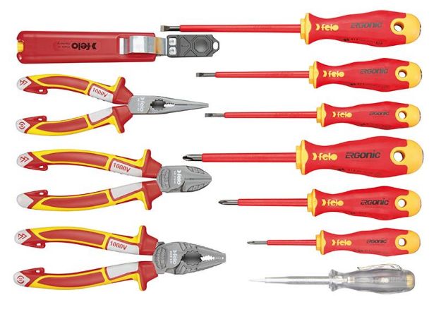Billede af VDE Service Kit - 11 dele