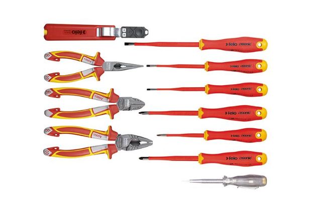 Billede af VDE service kit slim - 11 dele