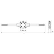 Billede af Baer bakkeholder Pro Ø 16x5