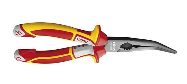Billede af Kombi-spidstang VDE 582 45gr. - 205mm