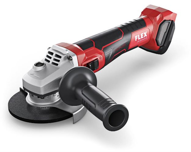 Billede af Flex akku vinkelsliber LB 125 18.0-EC C