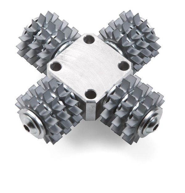 Billede af Flex fræsehoved FK-S II Ø80 M14, spids