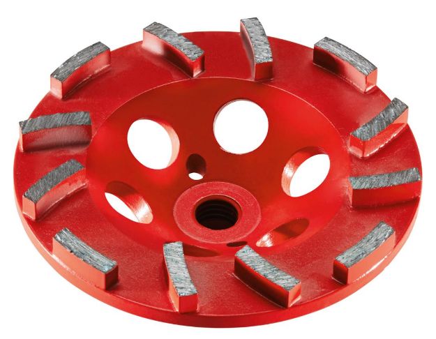 Billede af Flex diamantslibeskive E-Jet II D115 M14