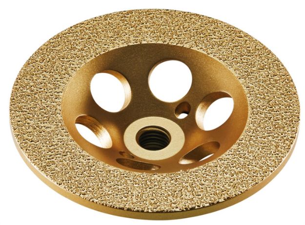 Billede af Flex diamantslibeskive TC-Jet II Ø115 M14