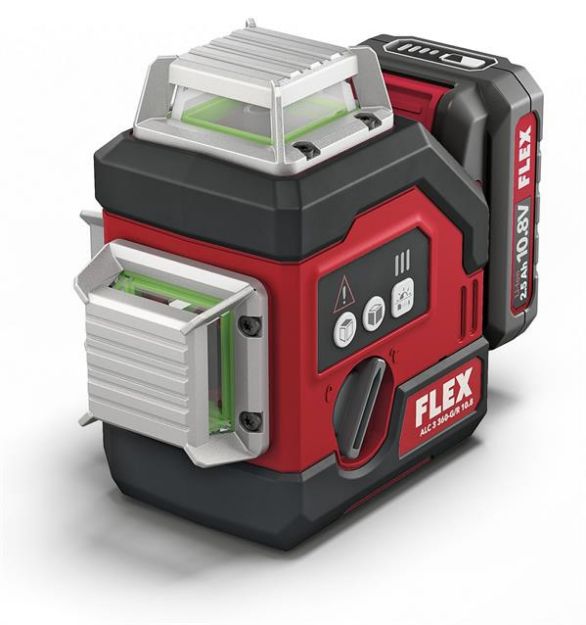 Billede af Flex krydslaser ALC 3/360-G/R 10.8 sæt