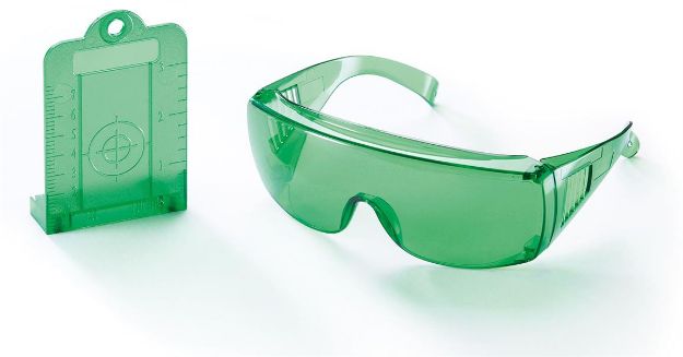 Billede af Flex lasermålplade og beskyttelsesbriller TC-LG-GL