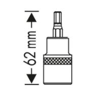 Billede af Heytec top 1/2" torx 27 hul 62mm