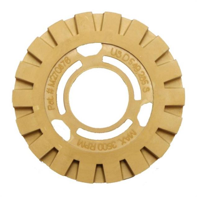 Vis detaljer for MBX stribefjernerhjul Billede af MBX stribefjernerhjul