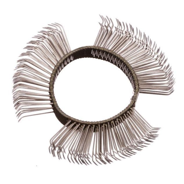 Vis detaljer for MBX børste 11mm m/vinkel Billede af MBX børste 11mm m/vinkel