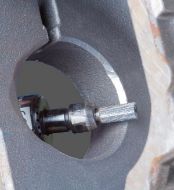 Billede af Shiballoy HM-fræsestift ZYAS cyl. (Alu) 10x20 mm