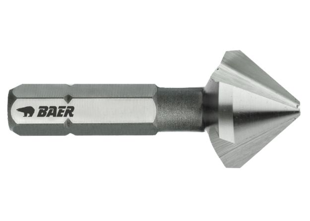 Billede af Baer Forsænker - 1/4" skaft