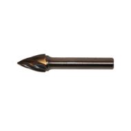 Billede af Shiballoy HM-fræsestift SPG spidsform (Alu) 12x25 mm