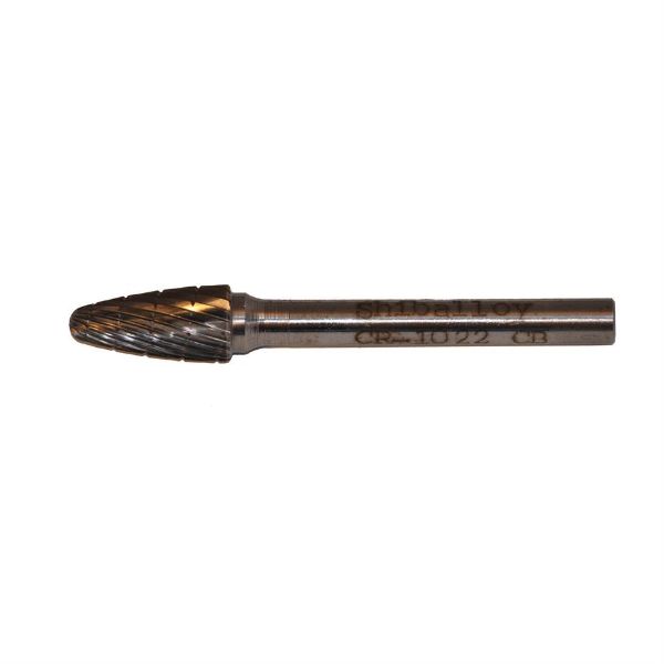 Billede af Shiballoy HM-fræsestift KEL ovalform (Std.) 12x30mm