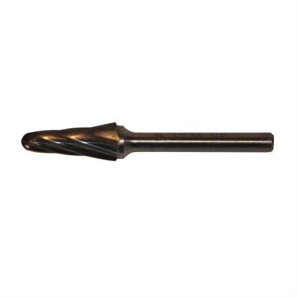 Billede af Shiballoy HM-fræsestift KEL ovalform (Alu) 12x30