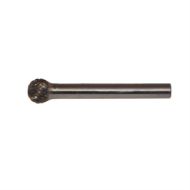 Billede af Shiballoy HM-fræsestift KUD kugleform (Dia.)9,5x8 mm