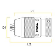 Billede af Baer borepation selvsp. B18 0,2-16,0mm