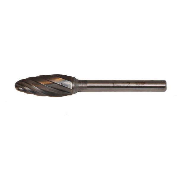 Billede af Shiballoy HM-fræsestift HMB flammeform  - Aluminium