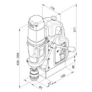 Billede af BDS MAB455 Magnetboremaskine