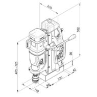 Billede af BDS MAB845 Magnetboremaskine