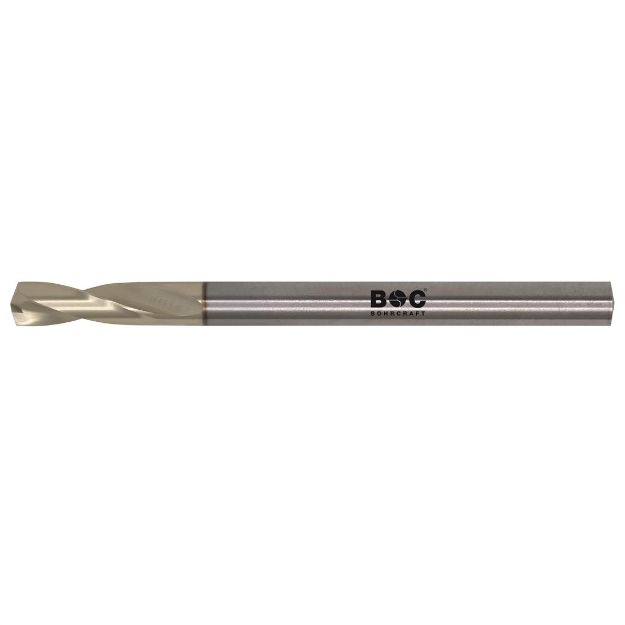 Billede af Spiralbor 1,0mm Hardox HSS-E Co8 M42