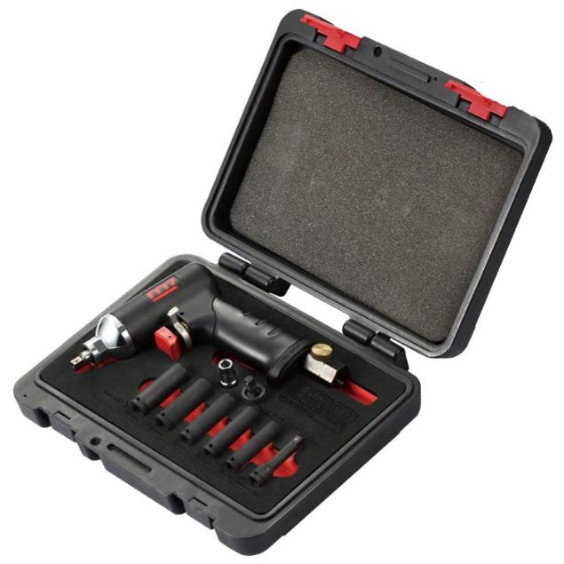 Vis detaljer for Møtrikspændersæt M7 1/4" Billede af Møtrikspændersæt M7 1/4"