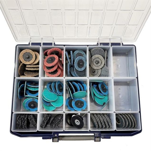 Vis detaljer for Quick-Change Sortiment Billede af Quick-Change Sortiment