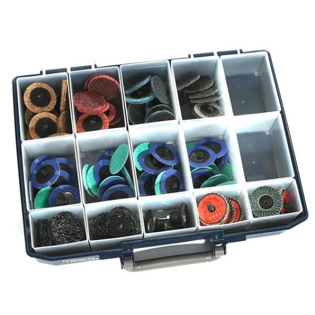 Vis detaljer for QC Sortiment m/luftsliber Billede af QC Sortiment m/luftsliber