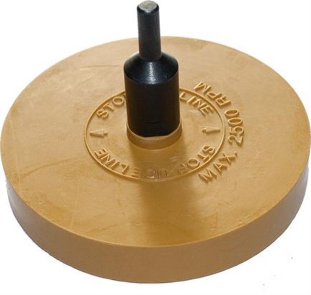 Vis detaljer for Stribefjernehjul m/adapter Billede af Stribefjernehjul m/adapter