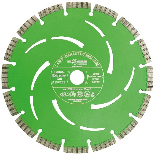 Billede af Dr. Schulze diamantklinge LEC 300x25,4mm