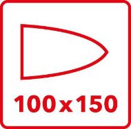 Billede af Flex akku deltasliber ODE 2-100 18-EC