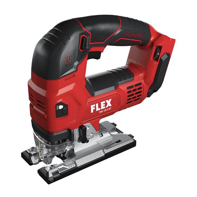 Vis detaljer for Flex akku bøjlestiksav JSB 18.0-EC C Billede af Flex akku bøjlestiksav JSB 18.0-EC C
