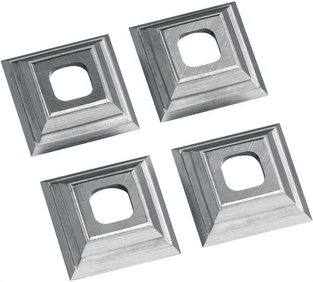 Vis detaljer for Flex platter til rendejernsfræser HM, 21x21 mm (4 stk) Billede af Flex platter til rendejernsfræser HM, 21x21 mm (4 stk)