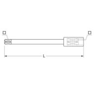 Billede af Baer forlænger  125mm firkant 7,0 mm | M 12
