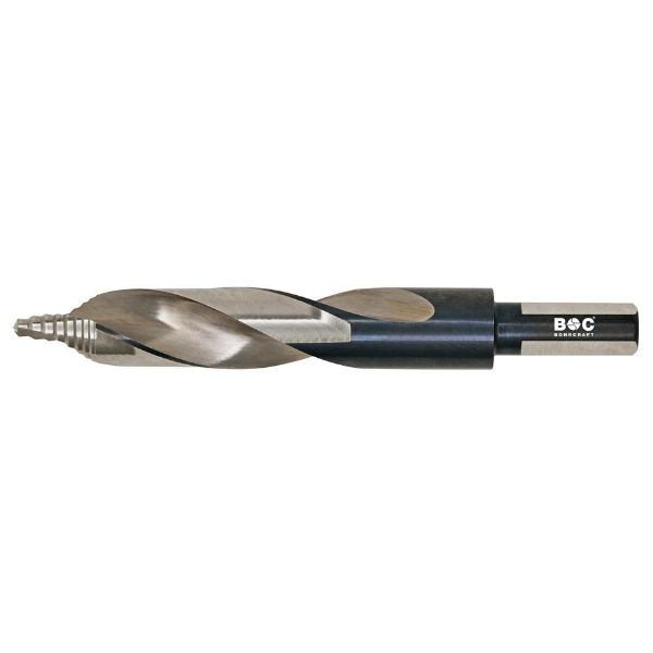 Billede af Bohrcraft Spiralbor DIN 1897 HSS-G TURBO STEP 14,5mm Neddrejet skaft