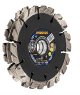 Billede af Rhodius Fugefræser All in one LD403S 125x19,0x22,2
