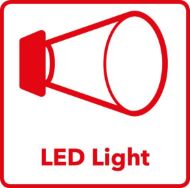 Billede af Flex akku LED lampe TL 4000 18.0 / 230V